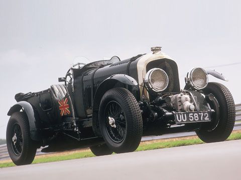 1929 Blower Bentley