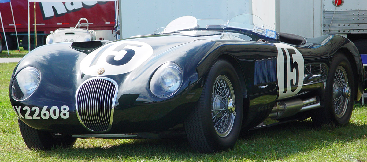 1951 Jaguar C-Type