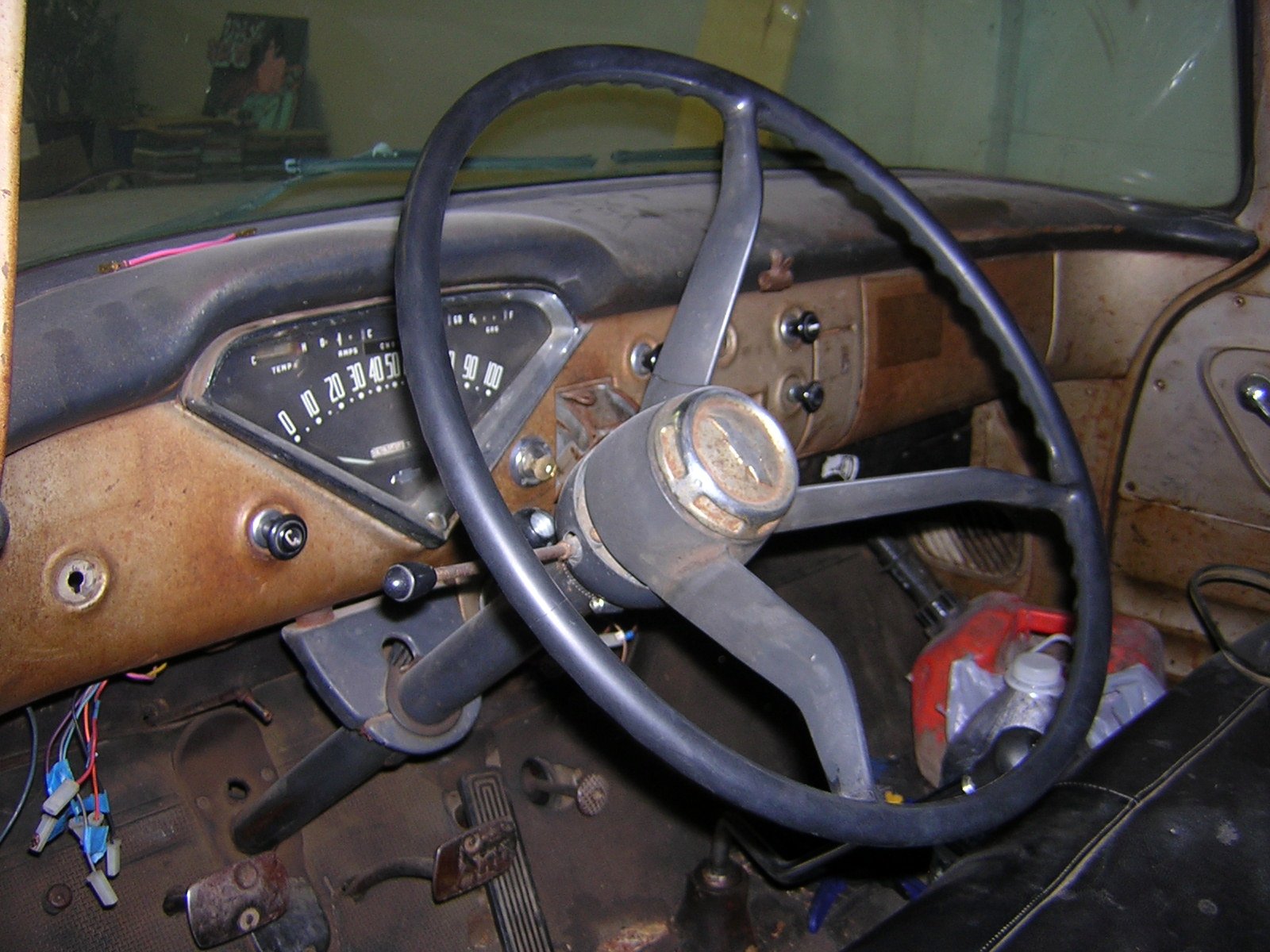 High-G Cornering in a ’59 Chevy Apache