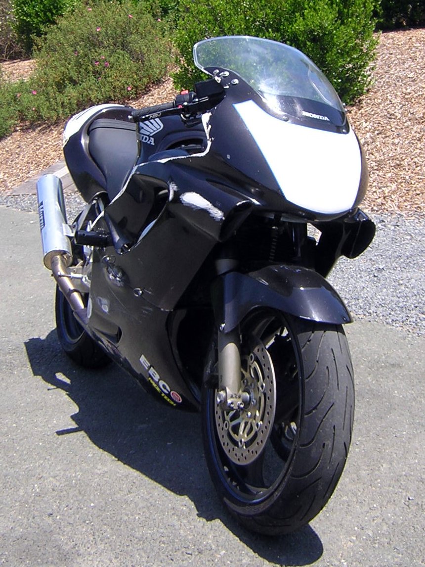 A Learning Experience with a ’99 Honda CBR600