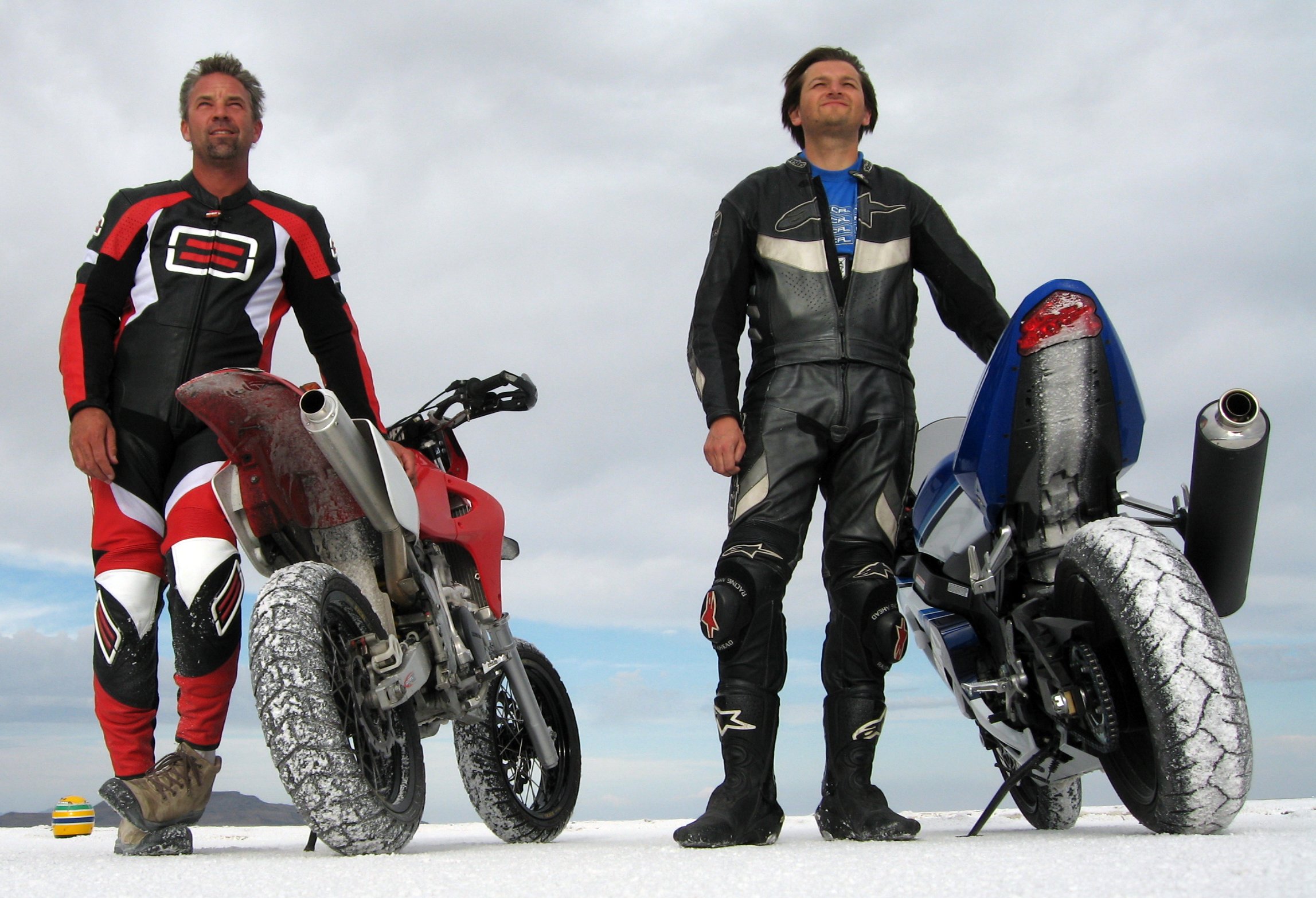 Land Racing and The Bonneville Salt Flats