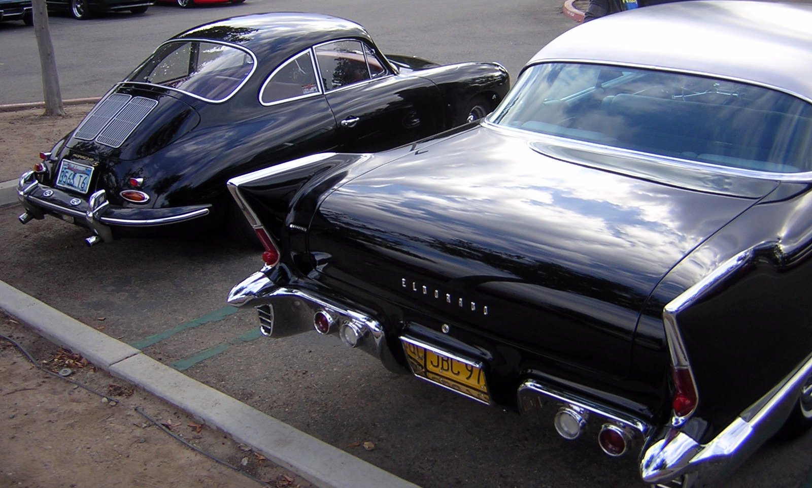 Cars and Coffee, Los Angeles, Dec 08