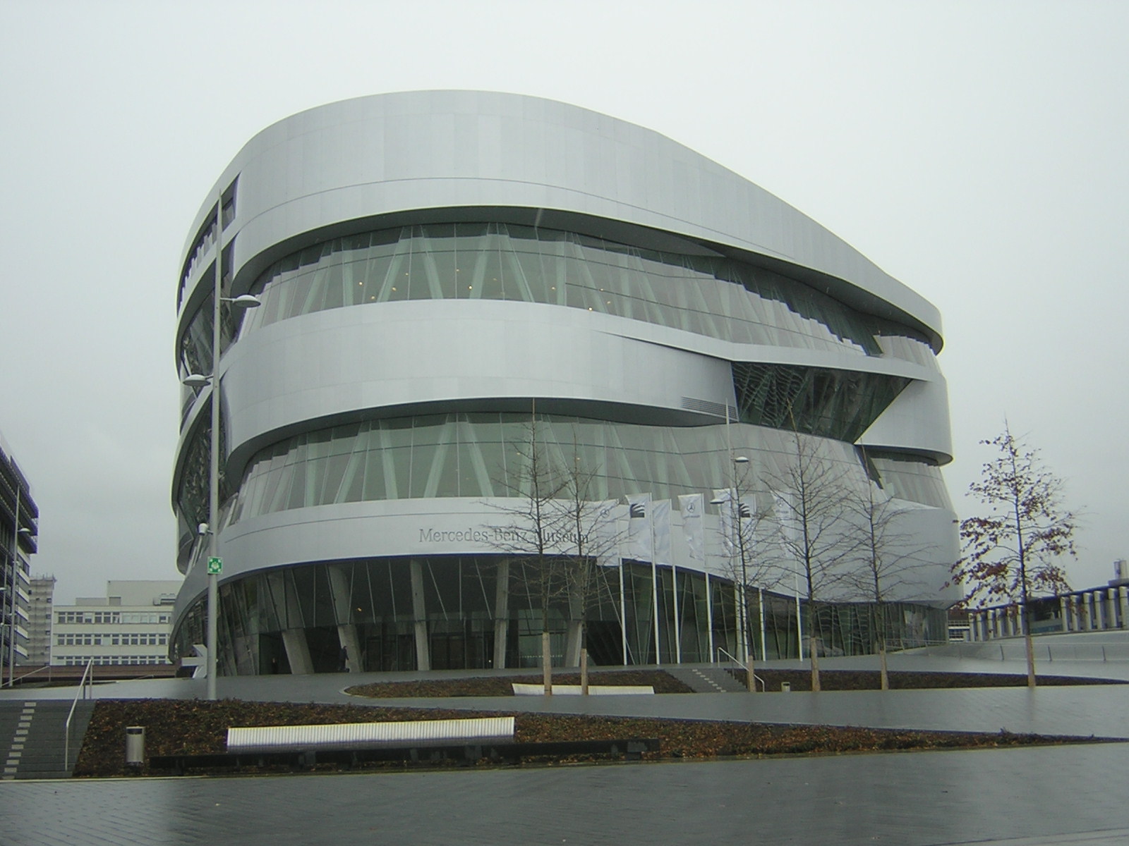 The Mercedes-Benz Museum