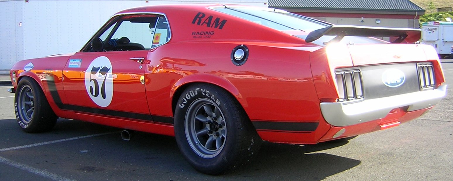 The Ultimate Muscle Cars ? Historic Trans-Am at Infineon May 09