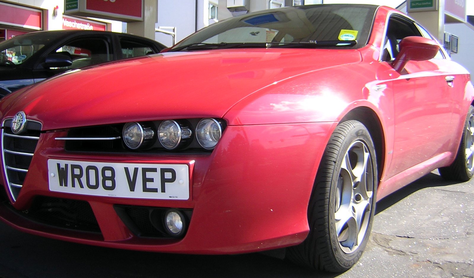 Alfa Brera at the Nurburgring