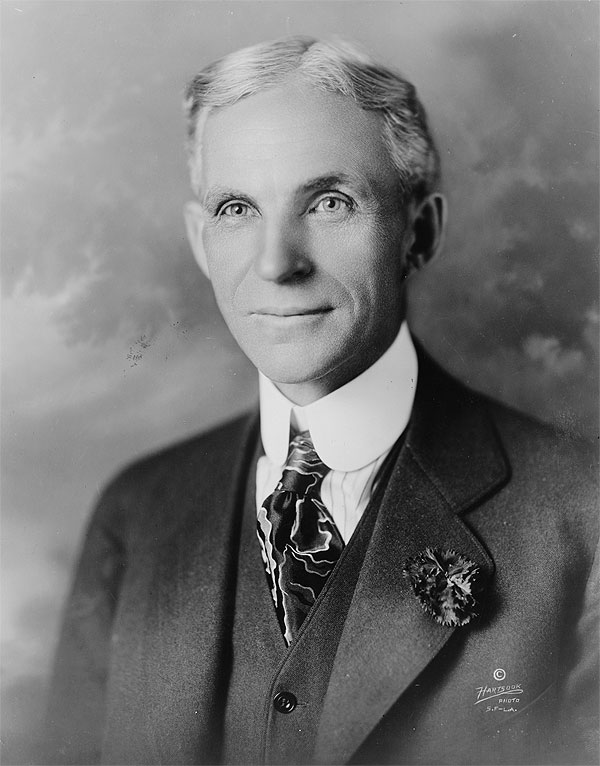 Reading…Henry Ford, An Interpretation, by Samuel Marquis