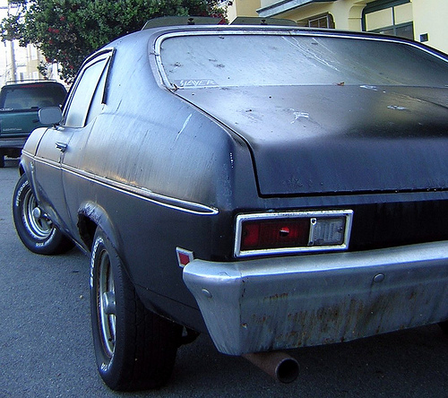 Kerbside San Francisco – Muscle Cars