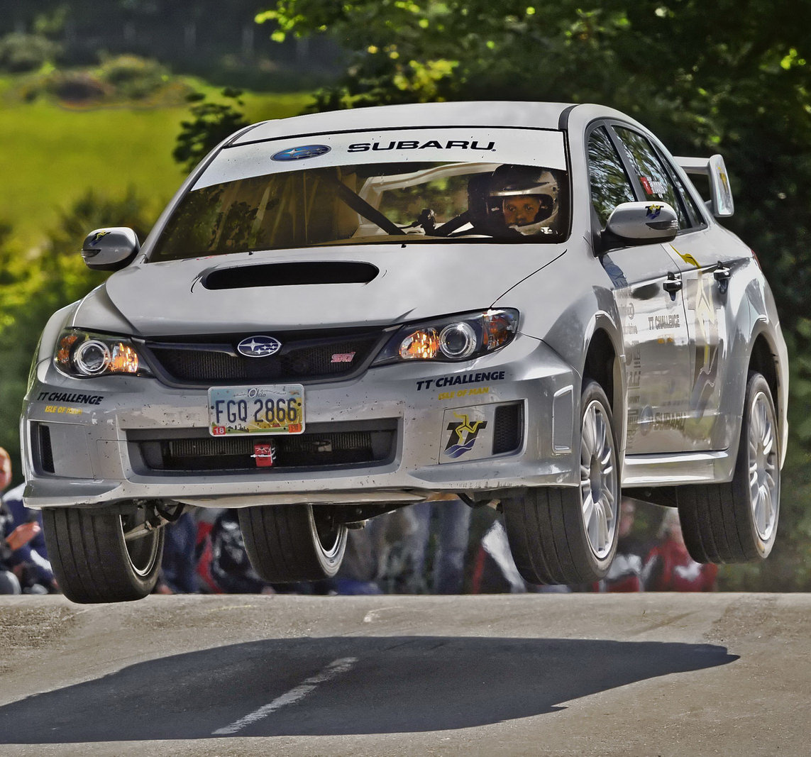 Subaru Impreza vs. Isle of Man TT