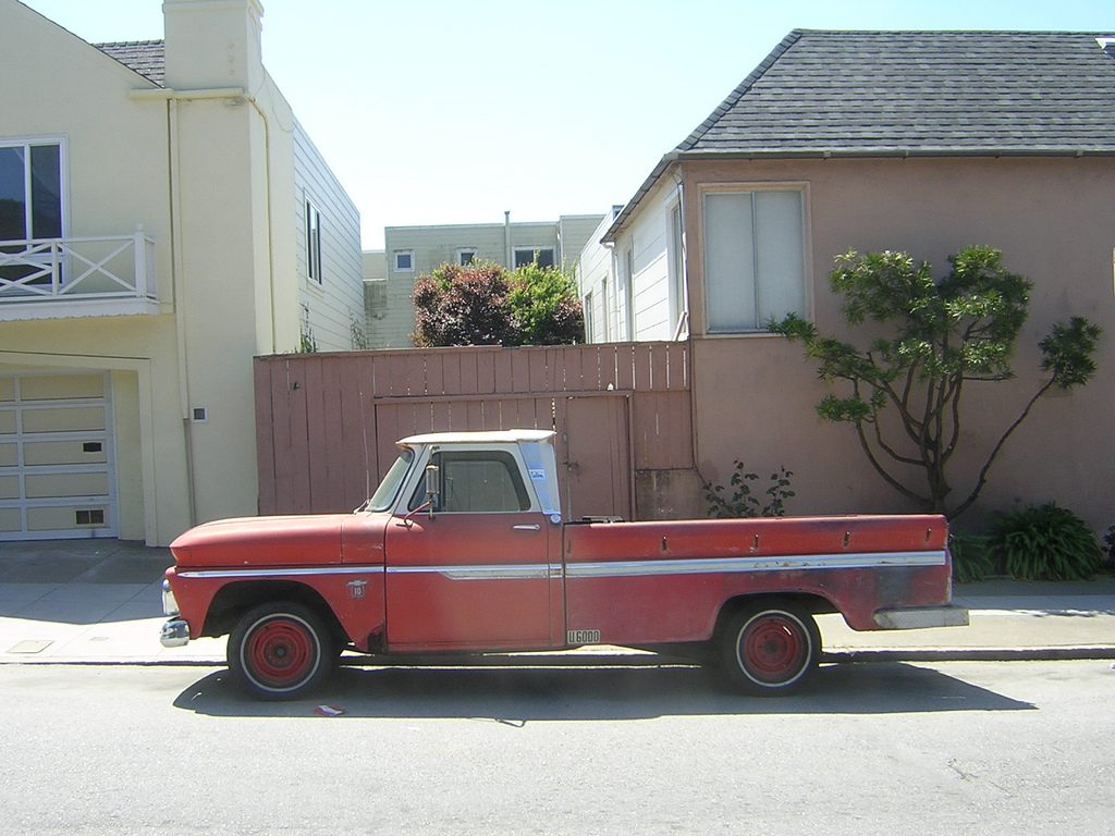 Kerbside San Francisco – Trucks