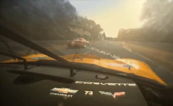 Sounds of Heaven – Onboard with Corvette at Le Mans
