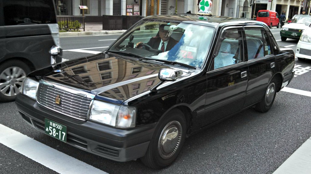 Toyota Crown Super Deluxe, Kyoto