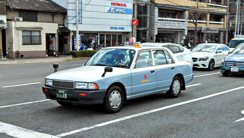 Nissan Crew, Kyoto