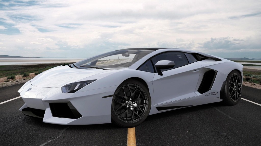 2014-Lamborghini-Aventador-White-Background-HD-Wallpaper