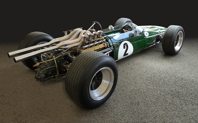 Repco Brabham rear