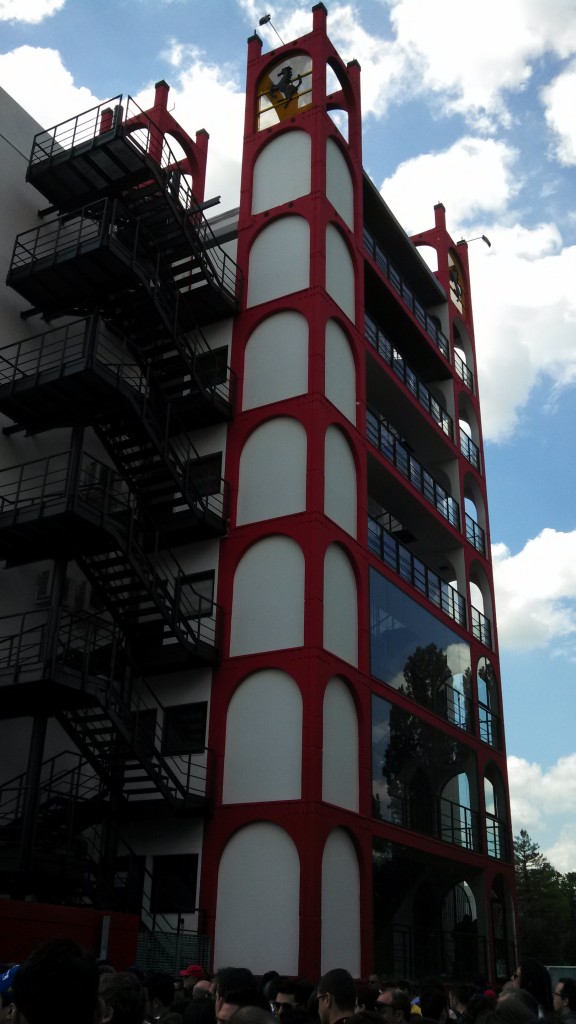 Imola: Control Tower, May 1 2014