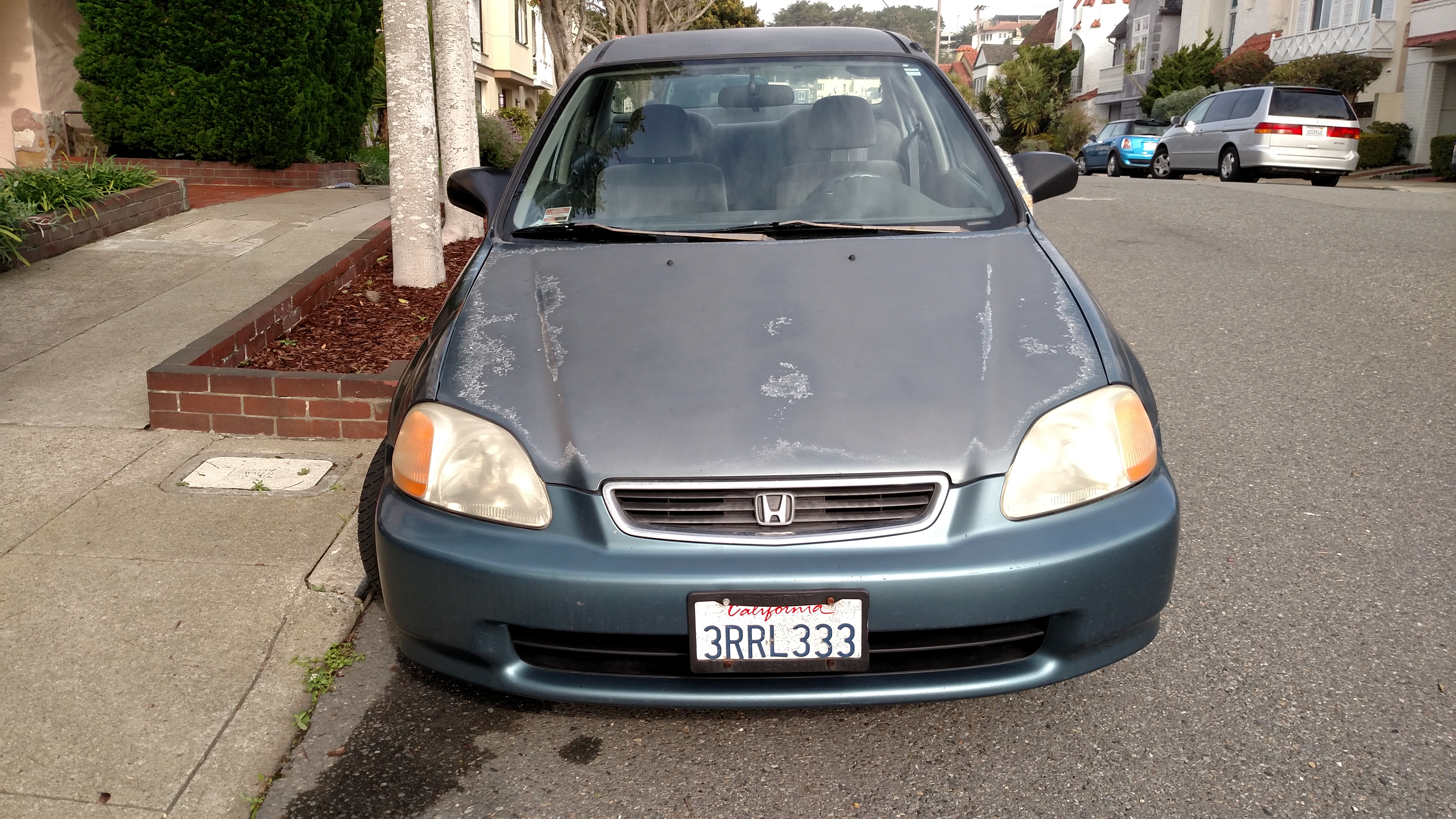 Scuderia Mugshots Part 4: ’96 Honda Civic