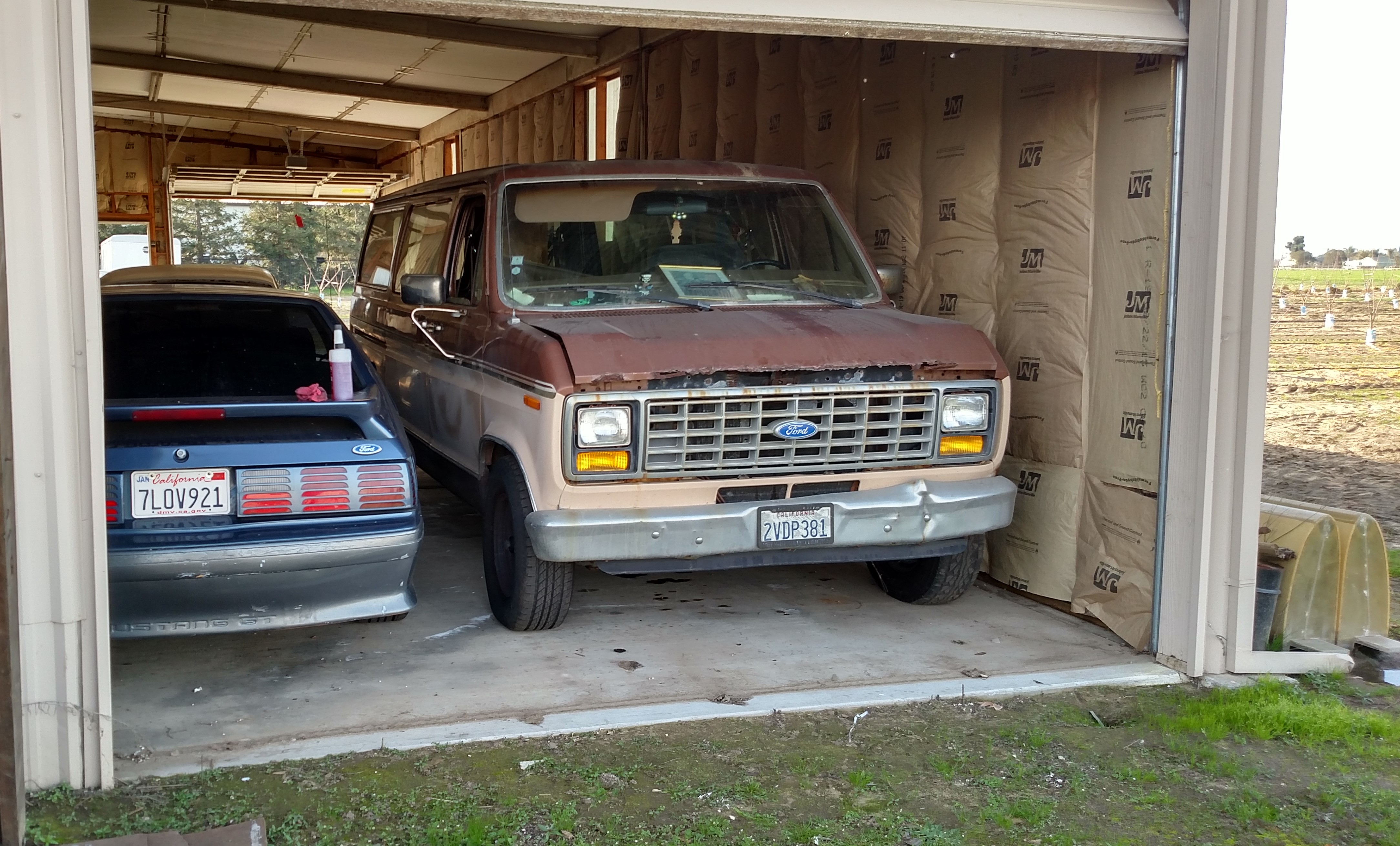 Scuderia Mugshots Part 5 – ’91 Ford Econoline Van