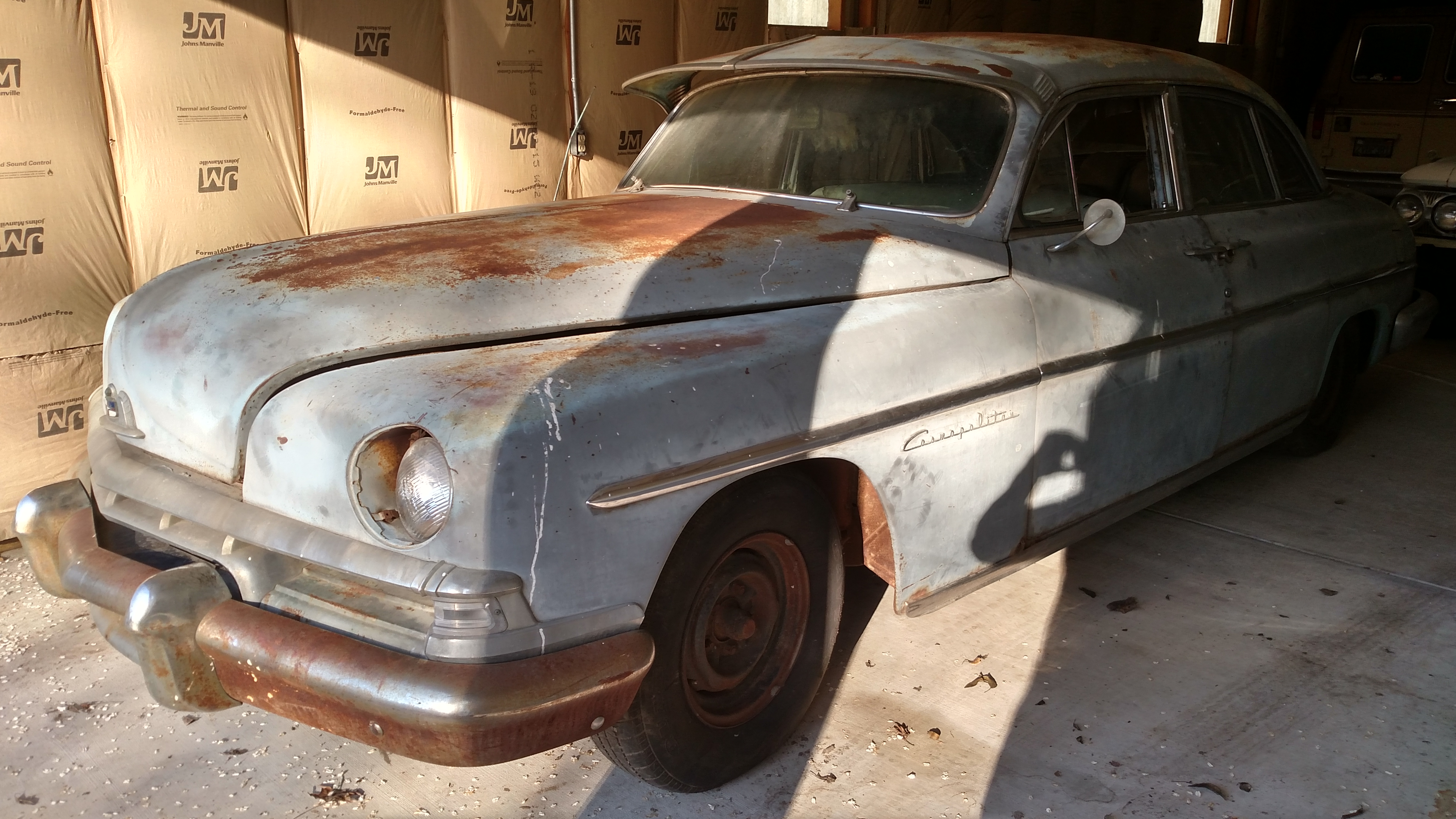 Scuderia Mugshots Part 6: ’51 Lincoln Cosmopolitan