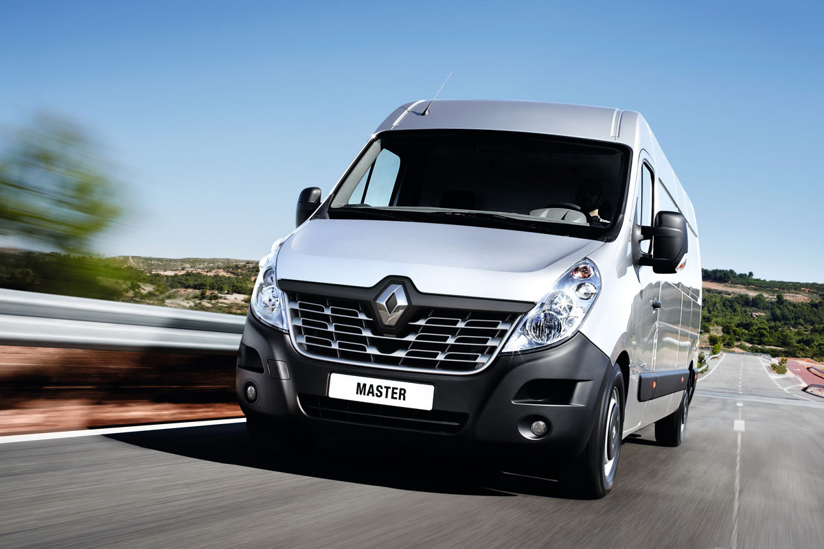 From the Archives: 2016 Renault Master dCi125