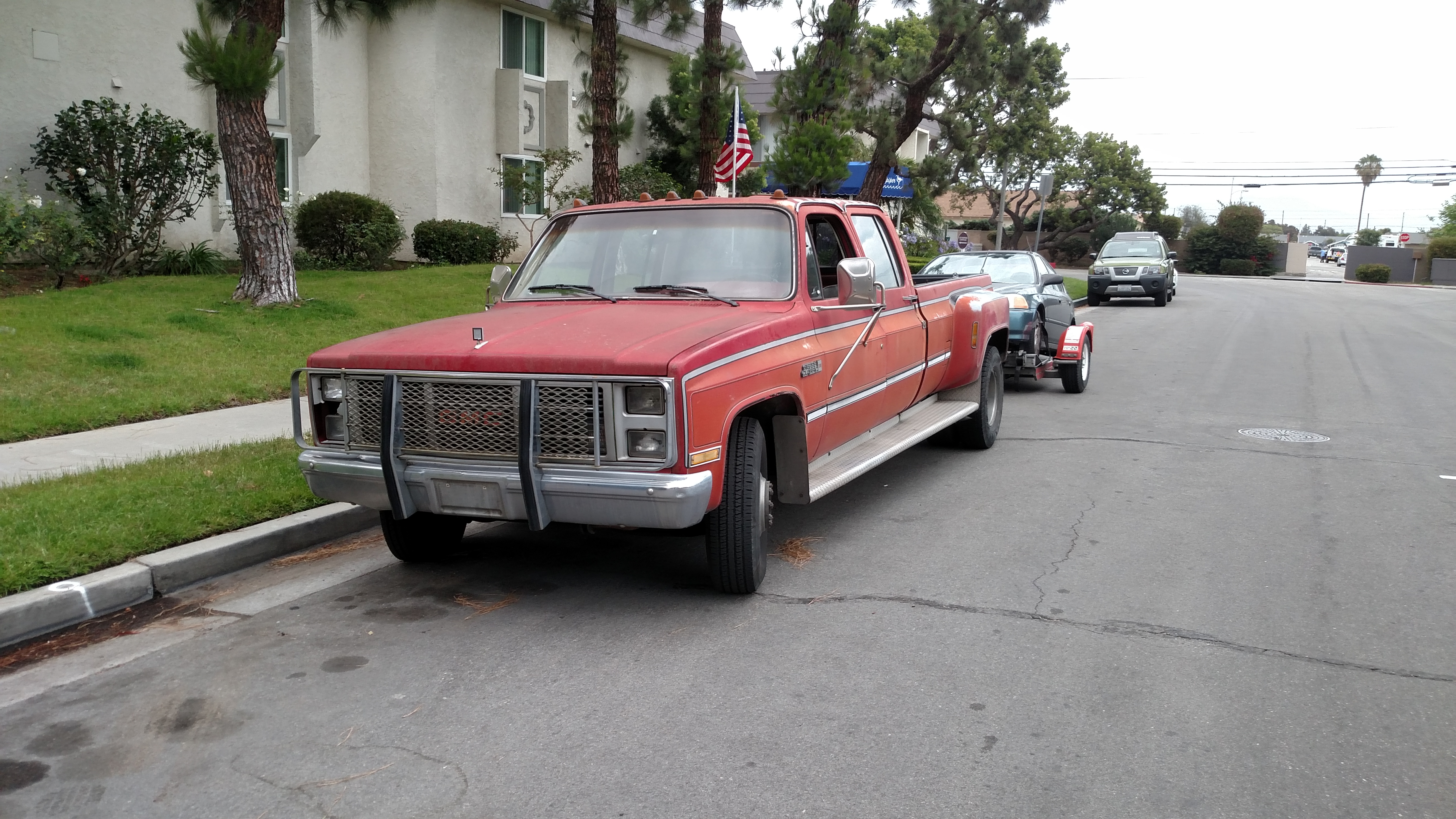 An Odyssey in Orange County: Giant Red GMC Part 2