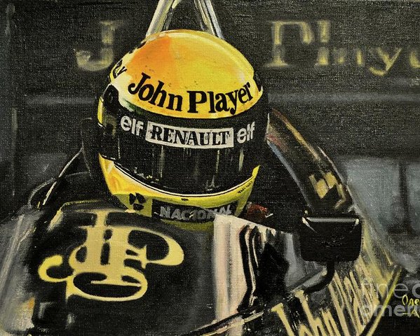 Senna: The Beatification of a Racing Driver - Jon Summers