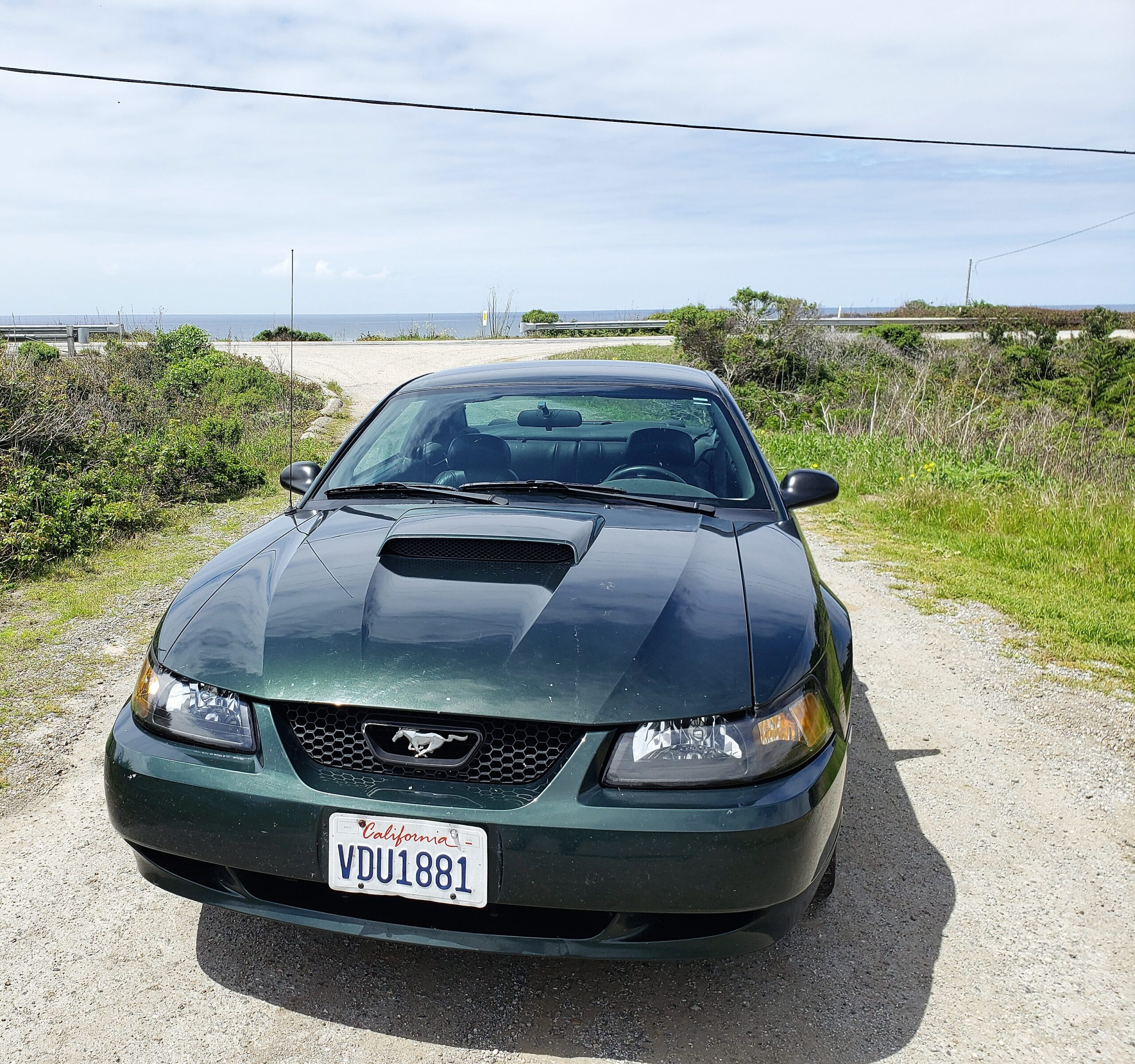 Driving In Covid #1: An Old Ford Mustang
