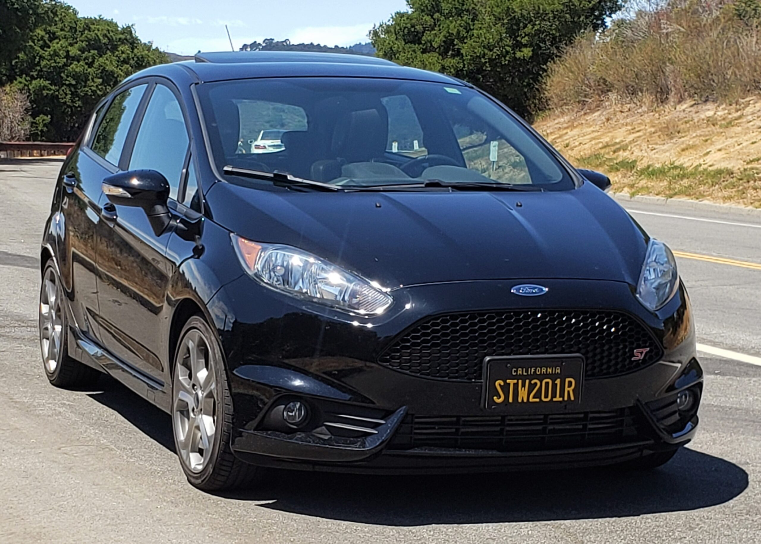 The Fiesta and the Freeway