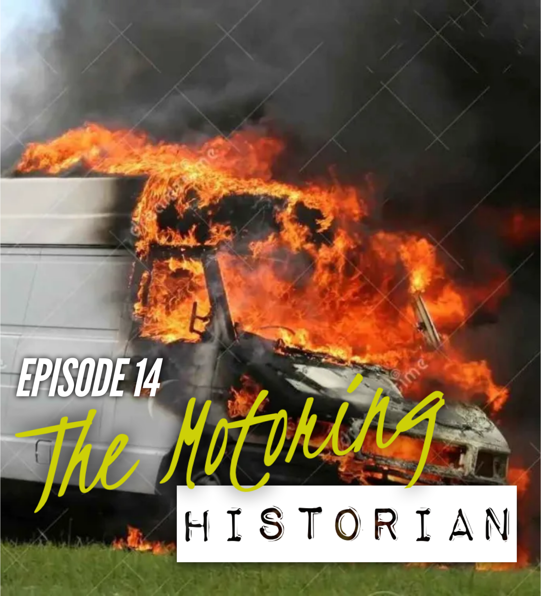 EP14: Vans On Fire Down Steps Through Walls, Slayer, a Burnout on California Street and an Alfa 33 Rewilded