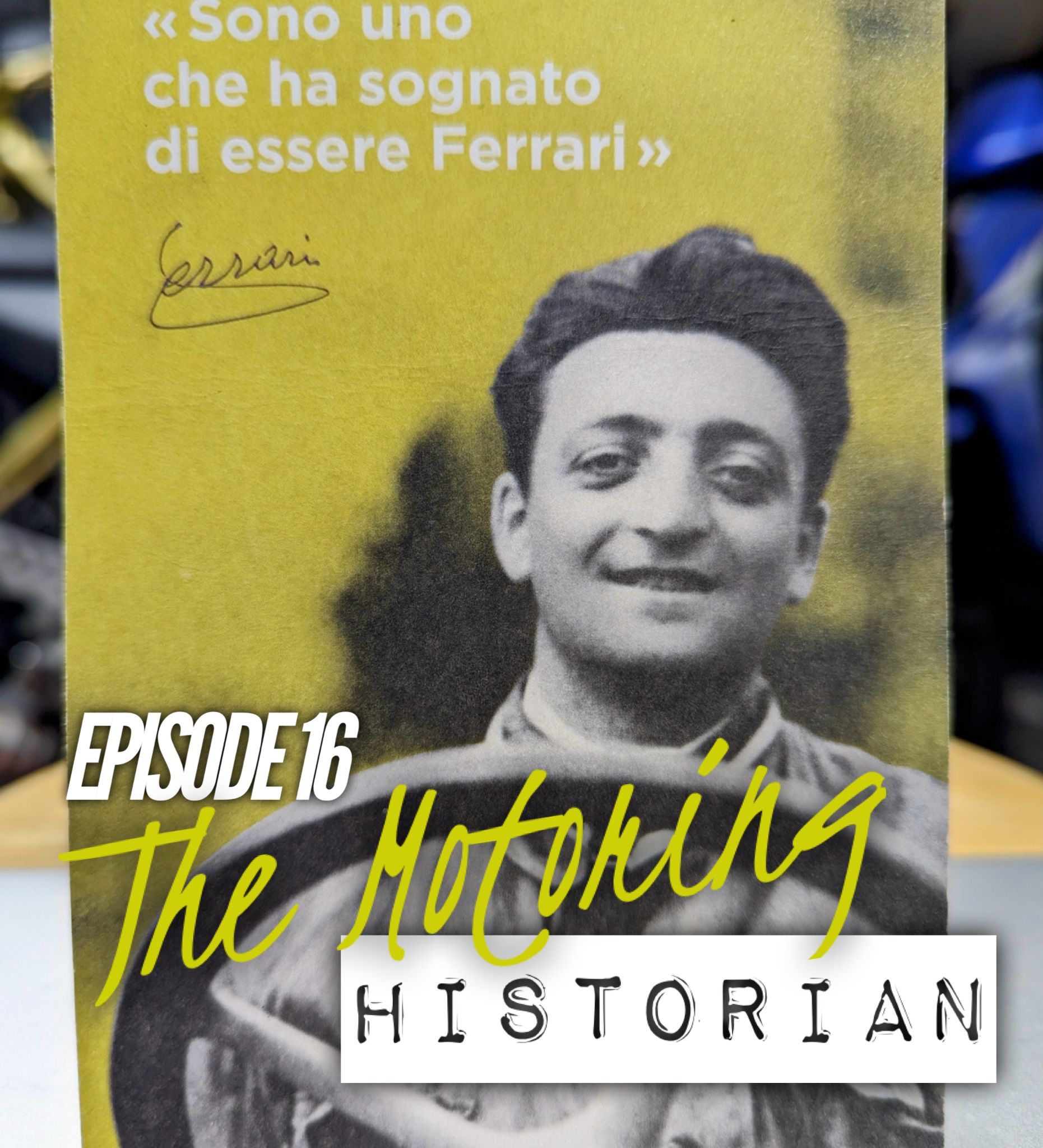 EP16: Designing Emotion, Formula 1 & Ferrari